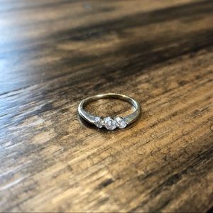 Helzberg diamonds past, present, and future ring